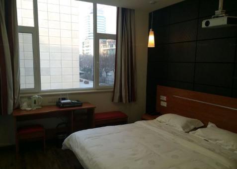 Thank Inn Chain Hotel Shangxi Changzhi Daqing Road Bagian luar foto
